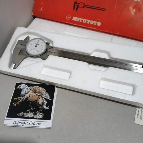 Mitutoyo dial caliper - mitutoyo,