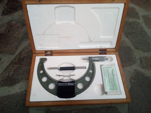 Micrometro calibro mitutoyo - calibro,