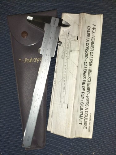 Mitutoyo calibro a - mitutoyo,