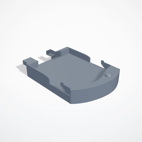 Clip coperchio batteria - , per