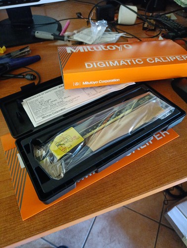 Mitutoyo 500 181 calibro 2 - 500-181-30,,