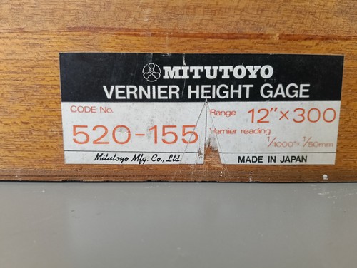Mitutoyo calibro altezza - mitutoyo, a