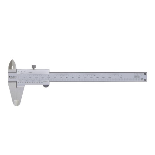 Calibro vernier acciaio - in,