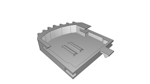 Coperchio batteria per calibro - batteria,