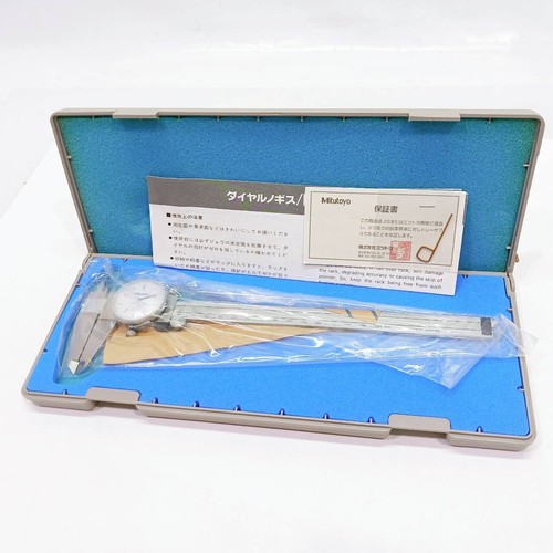 Mitutoyo dial vernier - dial, caliper