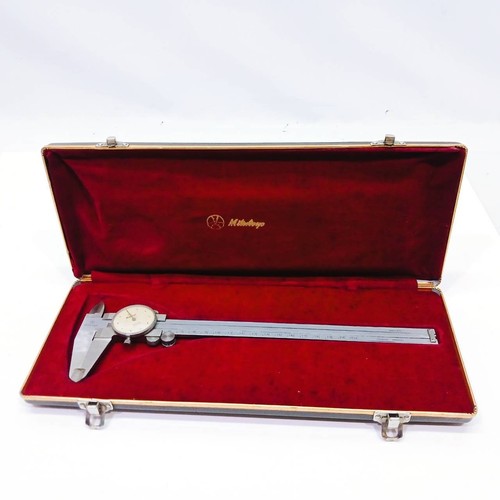 Mitutoyo dial vernier - mitutoyo,